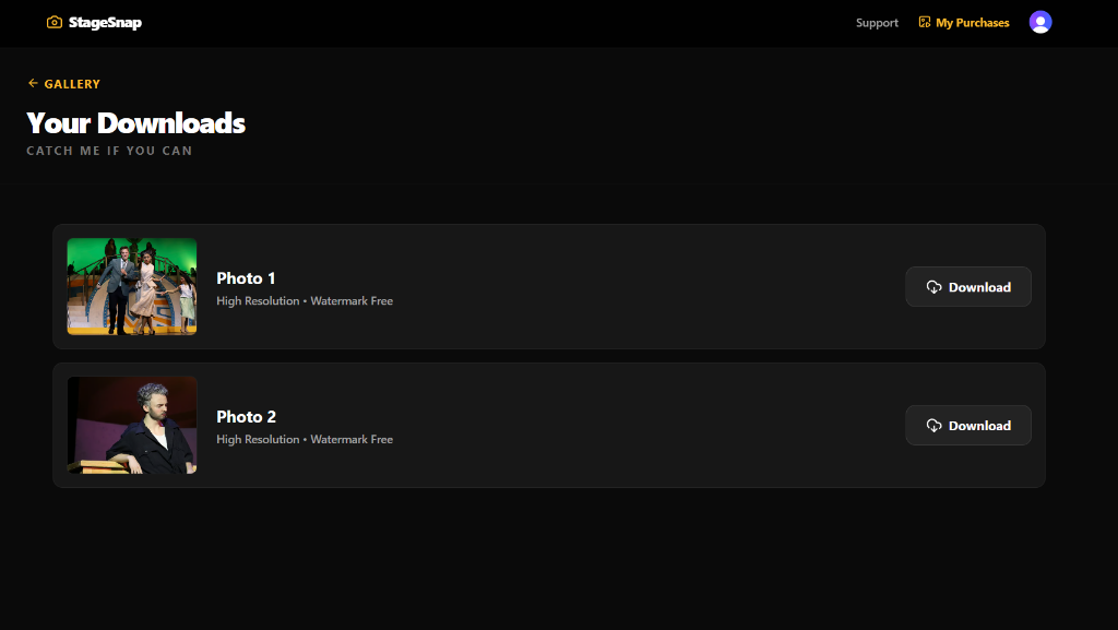 Downloads Page