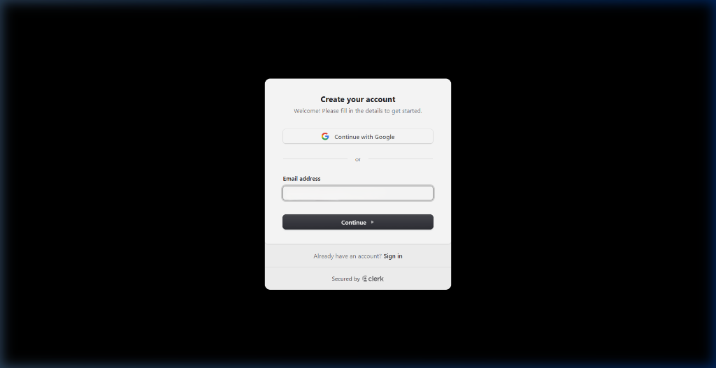 Sign Up Form
